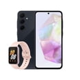 thumbnail image 1 of SAMSUNG GALAXY A35 6GB RAM 128GB NAVY BLACK más SAMSUNG GALAXY FIT 3, 1 of 2