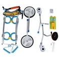 thumbnail image 1 of Pet Wheelchair for Handicapped Small Medium Dog Cat Walk Legs Rehabilitation (S), 1 of 11