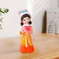 thumbnail image 3 of Estatua tradicional china para niñas, escultura de mesa, figura rústica coleccionable, de resina para dormitorio en casa, para sala de Mariposa Macarena Figuritas de niña de resina, 3 of 7