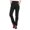 Black, variant on Womens Plush Rain Pants Water Proof Hiking Pants Over Pants Windproof Outdoor Fishing Rain Gear