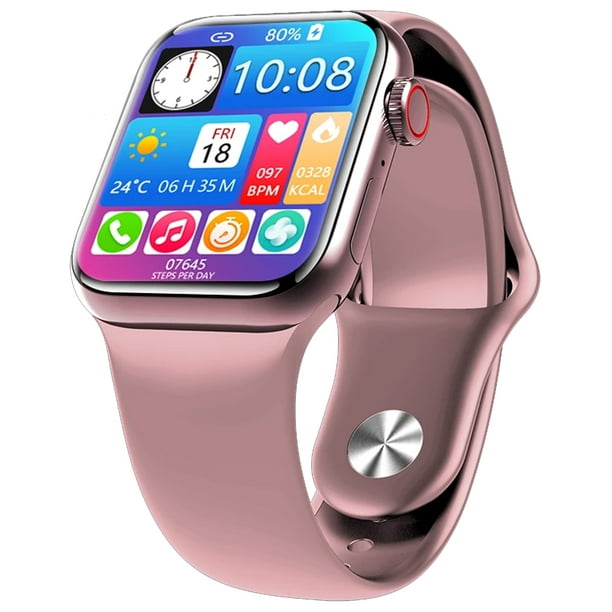 Smartwatch M7 Pro 2022 Reloj Inteligente Serie 7 Petukita Box Rosa Petukita Box M7 Pro
