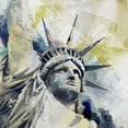 thumbnail image 3 of Fine Art Canvas Lady Liberty Light Statue by Studio Arts Canvas Art Print, 3 of 4