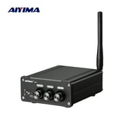AIYIMA A05 TPA3221 Power Amplifier 100W+100W Bluetooth 2.0Channel Mini HiFi Stereo Class D Super TPA3116 (with Power Supply)