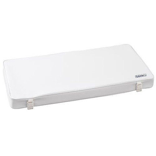 702340 Cooler Cushion For 100 Qt Marine Cooler White Attaches To