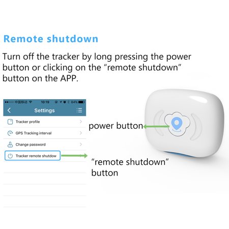 Intelligence Waterproof IP67 Mini Pet GPS Tracking Collar for Dog Cat