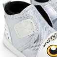 thumbnail image 6 of ikiki Snowy Owl Squeaky Toddler Shoes | Sparkly White, 6 of 9
