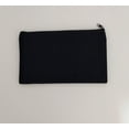 thumbnail image 5 of Casewin DIY Craft Bag, 10Pack 8.26*4.72 inch Canvas Pouch Zipper Bag Pen Pencil Case Cotton Invoice Pouch Bulk Cosmetic Bags for Makeup Travel Toiletry Storage, Black, 5 of 5