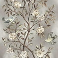 thumbnail image 2 of Campbell, Renee 20x20 Black Ornate Wood Framed with Double Matting Museum Art Print Titled - Chinoiserie II, 2 of 4