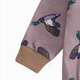 thumbnail image 5 of CAUYDY Baby Boy Gift Newborn Sleepers Preemie Clothing Fall Winter Long Sleeve Romper Infant Boys Pajamas Toddler One-Pieces 0 3 6 9 Months 1T 2T Purple for Sizes 6-12 Months, 5 of 6