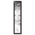 thumbnail image 2 of ArtToFrames 8" x 40" Traditional Cherry with Steps Picture Frame, 8x40 inch Red MDF Poster Frame (WOM-4165), 2 of 8