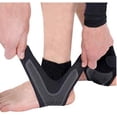 thumbnail image 2 of 2 Pack Attelle de Cheville Respirante Compression Ajustable Stabilisateur Rigide Court Immobilisateur de Cheville Protecteur de Pied pour Basketball Course Entorse de Cheville (2 Pack(Pieds Gauche et Droit), m), 2 of 4