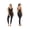 Black, variant on Follow My Curves-Basic Sleeveless Yoga Jumpsuit (Pants)