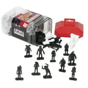 Skibidi Toilet Brand Battle Bucket, Collectible Figures, Officially Licensed Skibidi Toilet Brand Toys