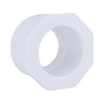 thumbnail image 2 of Schedule 40 Pipe Reducer Bushing, Spigot x Slip, White, 2 x 1-1/4 In. - PVC 02107 1350HA, 2 of 4