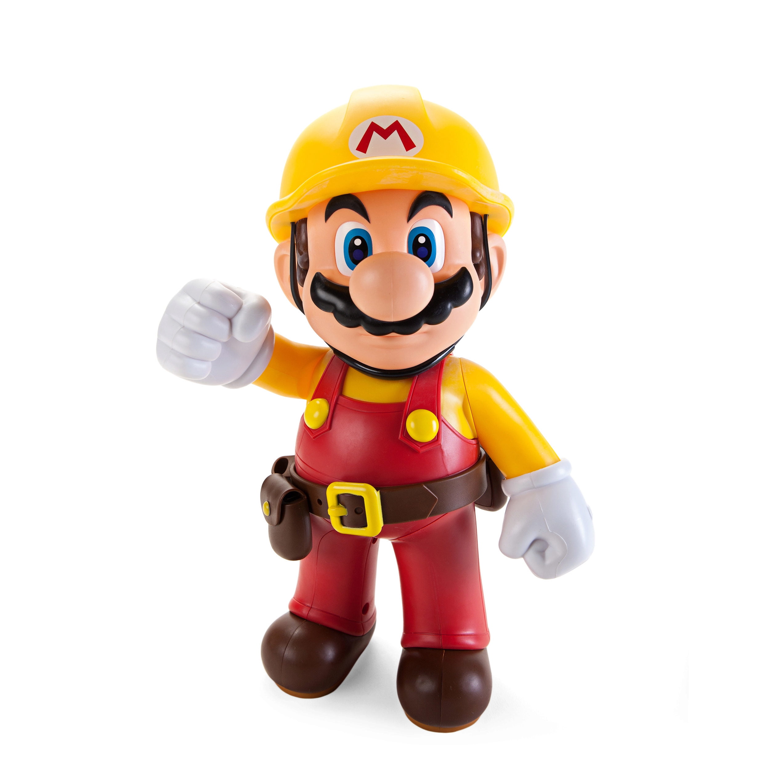 builder mario plush