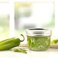 thumbnail image 4 of Kerr Canning Jars, Wide Mouth Half-Pint Mason Jars with Lids and Bands, 12 Count 8 oz, 4 of 4