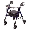 Carex Step N Rest Roller Walker