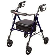 Carex Step N Rest Roller Walker