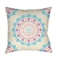 thumbnail image 1 of Surya Suzy 20" x 20" Medium Square Throw Pillow LIL091-2020, 1 of 2