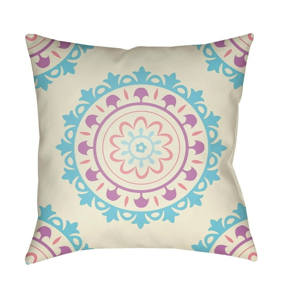Surya Suzy 20" x 20" Medium Square Throw Pillow LIL091-2020