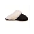 thumbnail image 4 of Women’s Plush Lined Slippers - Wool Fluffy Moccasins for Indoor/Outdoor Dual Use - Comfortable & Stylish Shoes for Women, 4 of 5