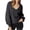Black, variant on Vmvidoty Womens Sweater & Cardigan Top Solid Color Long Sleeved Hooded Jacket Beige S( Women's or Women's Plus )