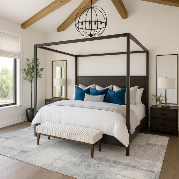 Addison Rugs Mayfield Premium Machine Washable Transitional Geometric Gray Rectangle Rug, 10' X 14' Machine Washable Transitional Geometric Gray Oversized Sherpa Throw Blanket