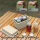 thumbnail image 4 of Outdoor Desktop Mini Storage Box Camping BBQ Tool Organizer And Condiment Bottle Holders, 4 of 6