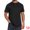 Black, variant on DARING DIVA Men's Crew Neck Short Sleeve Solid Color Retro Style T-Shirt M Khaki