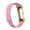 Pink, variant on Breathable Fabric Band with Metal Frame for Routine Wrist Wear