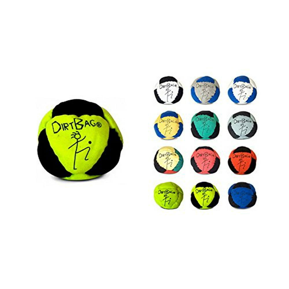 Dirtbag Footbag Classic Sandfilled Hacky Sack Assorted Colors