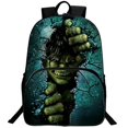 thumbnail image 1 of Regalo para niños Mochila Hulk Mochila escolar para estudiantes Mochila para niños de dibujos animados, 1 of 2