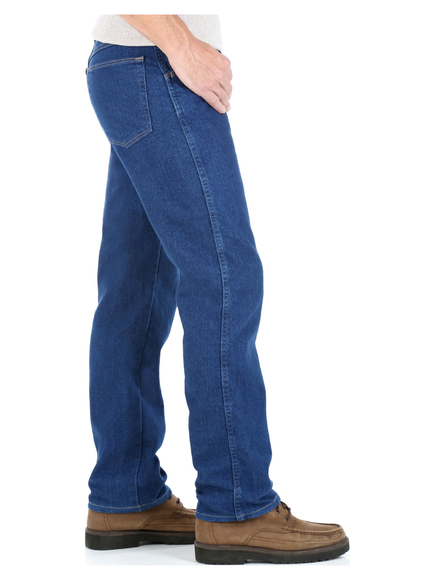 Wrangler Men's and Big Men's Performance Series Stretch Regular Fit Jean - image 3 of 4