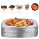 thumbnail image 2 of 30 PCS Disposibles para servir placas de aluminio sartenes de aluminio que sirven platos para la banquete de barbacoa de catering, 2 of 5