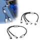 thumbnail image 2 of Adaptador USB C a USB C hembra, cable divisor USB en Y, USB C a macho hembra☴. R3S8, 2 of 7