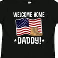 thumbnail image 4 of Inktastic Military Dad Welcome Home USA Flag Boys or Girls Toddler T-Shirt, 4 of 5