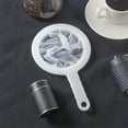 thumbnail image 3 of Pasher Maille, Maille de Maille de Jus de Vin Passoire Maille avec Maille Fine avec Poignée Fine Vin Soupe Cuisine Écran Jus de Vin Passoire avec Poignée Soupe Outils de Cuisine Farine Maille Écran Jus, 3 of 7