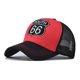 thumbnail image 1 of FS Summer Sun Shade Trucker Hats Black Beige Letter Embroidery Mesh Hat For Women Men Snapback Baseball Cap Casquette Homme 202354-60CM Gao Jinjia LED, 1 of 2