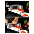 thumbnail image 3 of Commercial Tomato Slicing Machine, Tomato Cutter Aluminum Frame  Slicing Blades For Home And Restaurant Use, 3 of 8