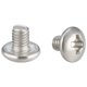 thumbnail image 1 of Tornillos de máquina Unique Bargains, tornillo Phillips M3x4mm, acero inoxidable 304, fijaciones de tornillos 30Pcs, 1 of 3