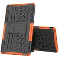 thumbnail image 2 of Estuche para Samsung Galaxy Tab A 10.1 pulgadas 2019 SM-T515/T515 Estuche rígido de armadura resistente y resistente con función atril (naranja) oso de fresa Electrónica, 2 of 3
