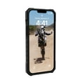 thumbnail image 3 of UAG iPhone 14 Plus Case Silver 6.7" Pathfinder Built-in Magnet Compatible with MagSafe Charging Slim Lightweight Shockproof Dropproof Rugged Protective Cover by URBAN ARMOR GEAR, 3 of 6