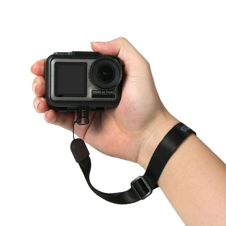 Bande de poignet de bras de caméra ceinture de montage de sangle de  poitrine pour DJI OSMO ACTION pour 9 harnais de montage de - Cdiscount  Appareil Photo