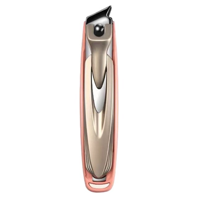 Xingzhi Colorful Nail Clippers Durable For Precise Clipping And Portable Precision Tools Fast And Efficient pink Oblique mouthpiece