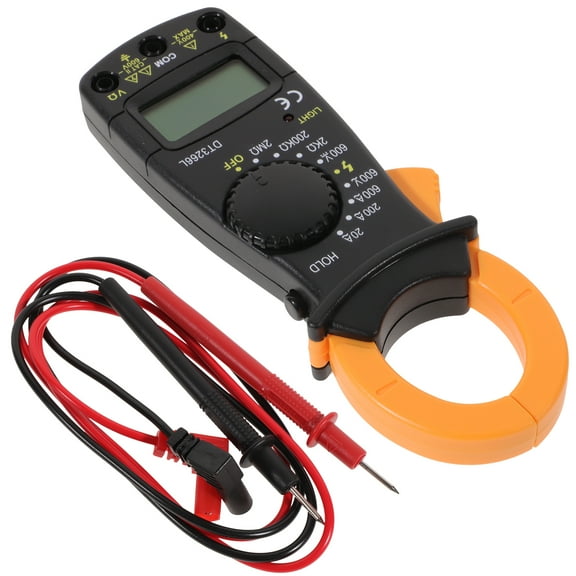Digital Clamp Meter Clamp Multimeter Amp Meter Voltage Meter Portable Current Tester