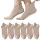 thumbnail image 4 of Calcetines 6 pares Calcetines de hombre Malla Ventilación Forro antideslizante Calcetines finos Calcetines ligeros Calcetines de hombre, 4 of 8