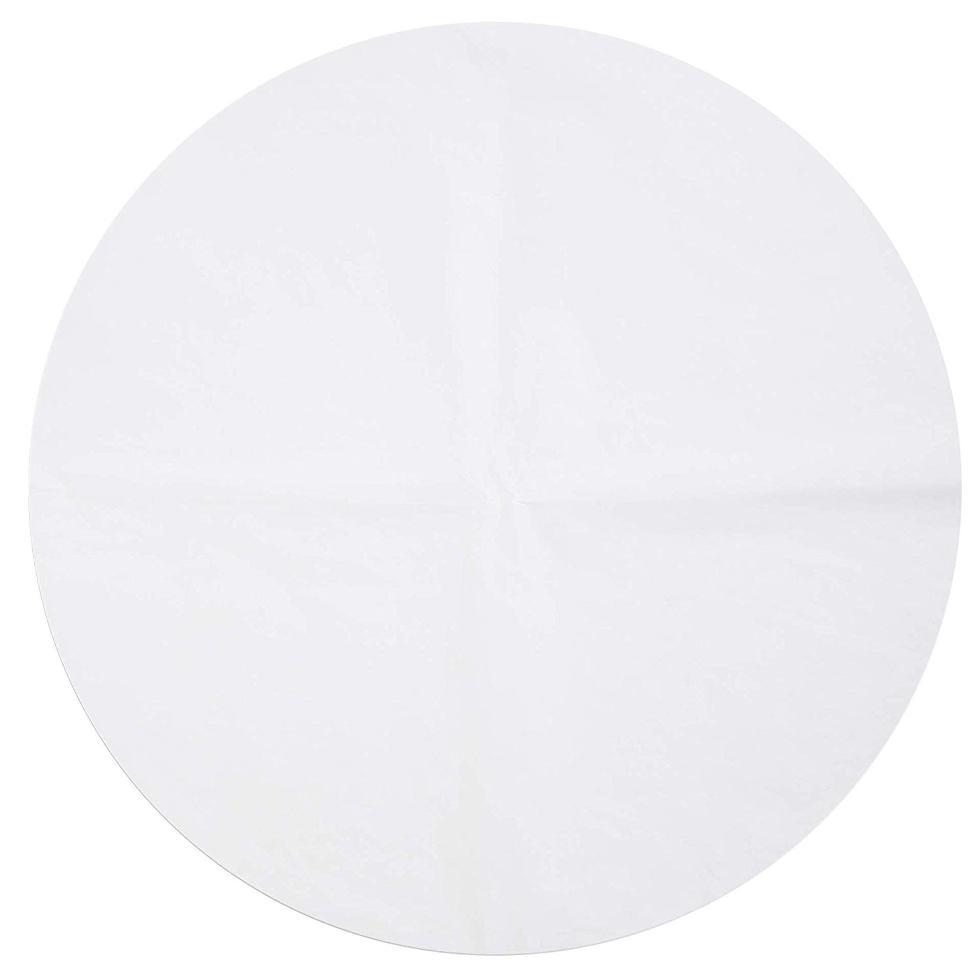 50 Pack Parchment Paper Sheets Dutch Oven Liners, 20 inches NonStick