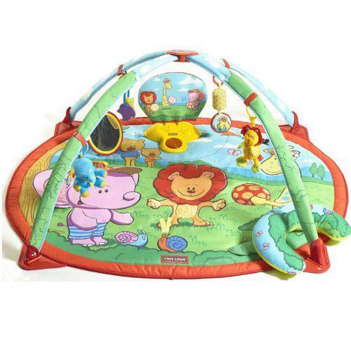 tiny love jungle park activity gym