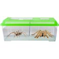 thumbnail image 4 of Lees Reptile Ranch Ventilated Reptile and Amphibian Rectangle Habitat with Lid [Reptile Terrariums and Tanks, Lees, Reptile Supplies] Large - 1 count, 4 of 5