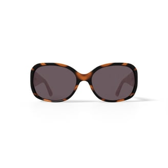 Nautica Women's Rx'able Fashion Sunglasses, NLS6002, Purple, 58-18